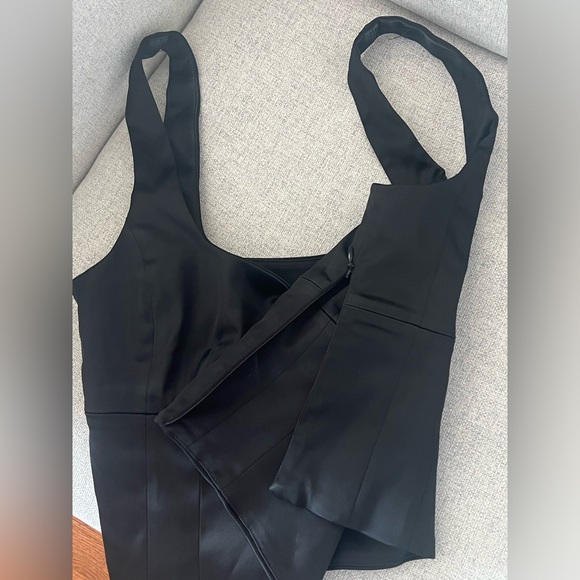 Wilfred silky black crop top - Picture 5 of 7